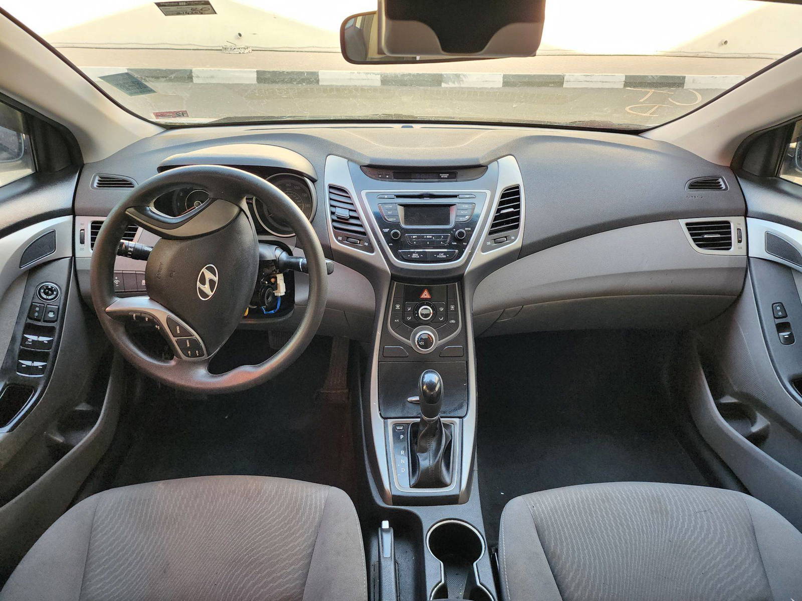 2014 HYUNDAI ELANTRA — 214303 Miles — Lot 50259334 — Souq - Marhaba Auctions Used Cars - Image 7