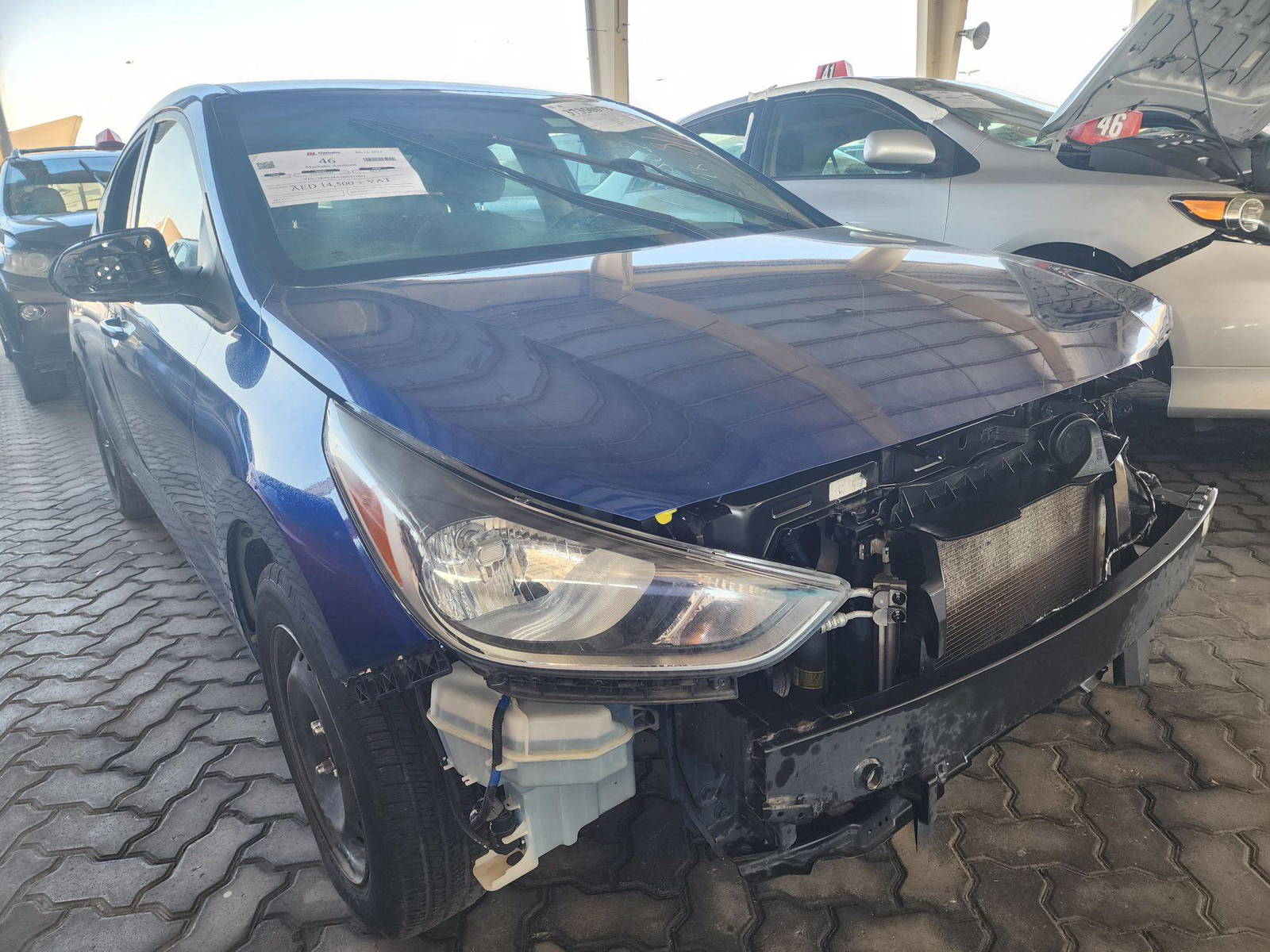 2018 HYUNDAI ACCENT — 125360 Miles — Lot 37350078 - Marhaba Auctions Used Cars - Image 8