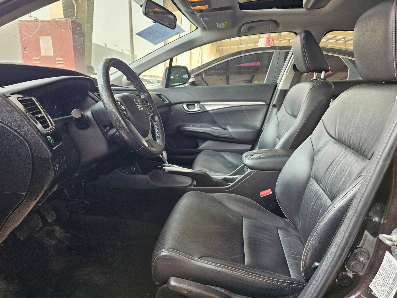 2013 HONDA CIVIC — 149208 Miles — Lot 95DH509591 — Main - Marhaba Auctions Used Cars - Image 9