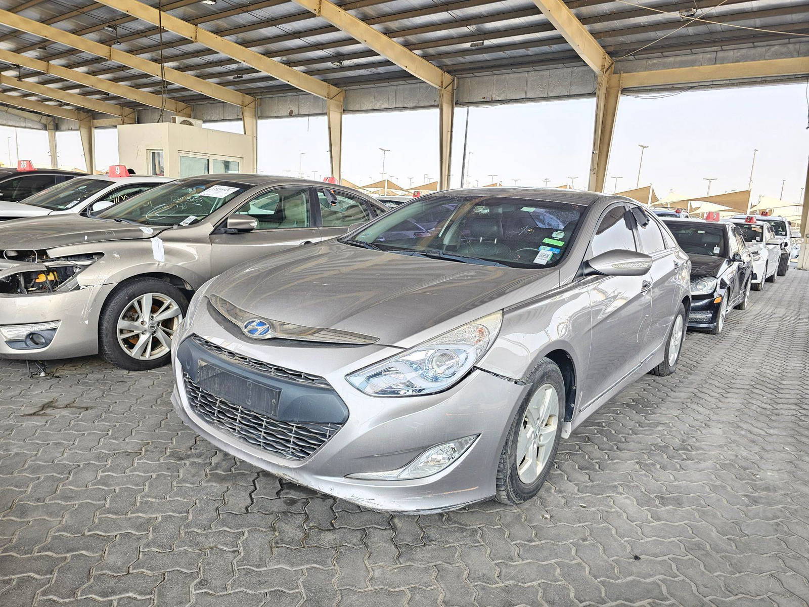 HYUNDAI SONATA 2012 - Marhaba Auction Used Cars - Image 5
