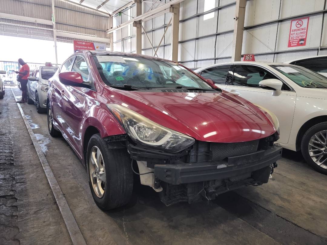 2015 HYUNDAI ELANTRA — 157430 Miles — Lot 4517613 — Main - Marhaba Auctions Used Cars - Image 4