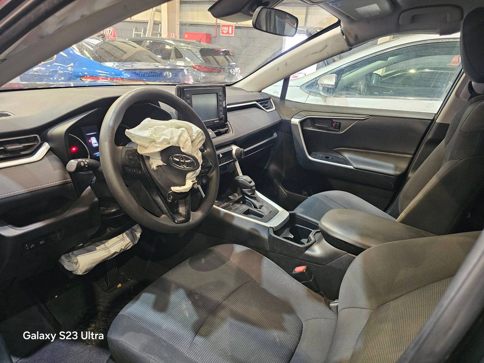 TOYOTA RAV4 2021 - Marhaba Auction Used Cars - Image 8