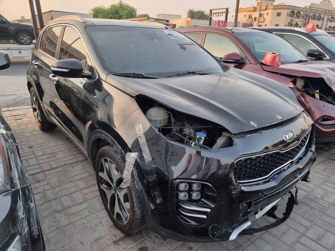 2017 KIA SPORTAGE — 128976 Miles — Lot 7054186 — Ind. 12 - Marhaba Auctions Used Cars - Image 4