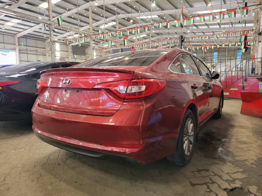 2015 HYUNDAI SONATA — 190695 Miles — Lot 860902 — Souq - Marhaba Auctions Used Cars - Image 3