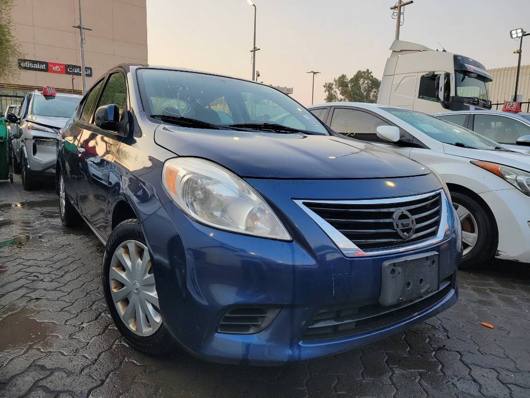 2014 NISSAN VERSA — 171015 Miles — Lot 57753804 — Main - Marhaba Auctions Used Cars - Image 4