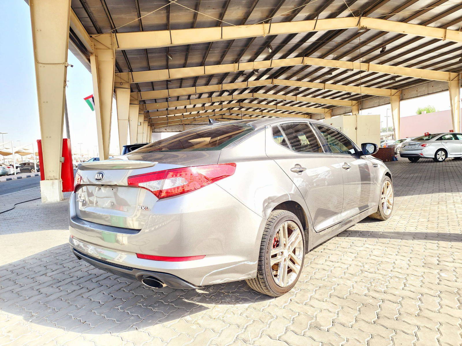 2013 KIA OPTIMA — 107388 Miles — Lot 39881572 — Souq - Marhaba Auctions Used Cars - Image 3