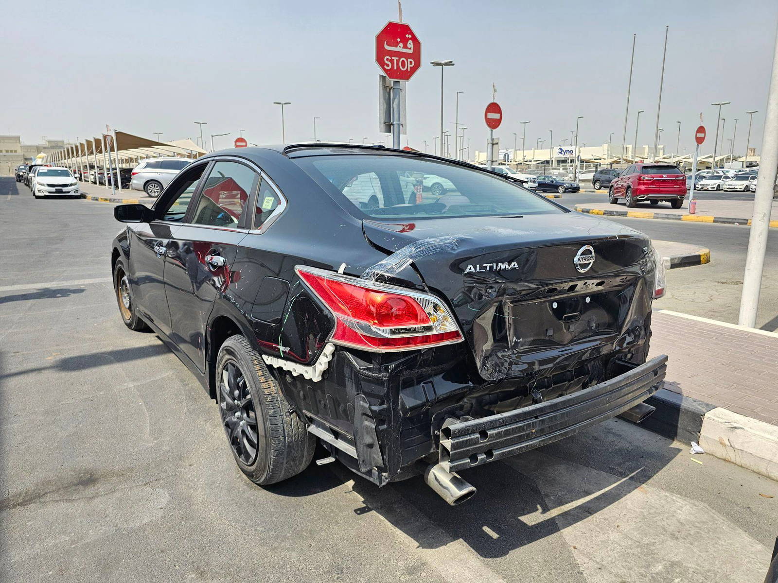 2015 NISSAN ALTIMA — 194225 Miles — Lot P9FN326311 — Souq - Marhaba Auctions Used Cars - Image 5