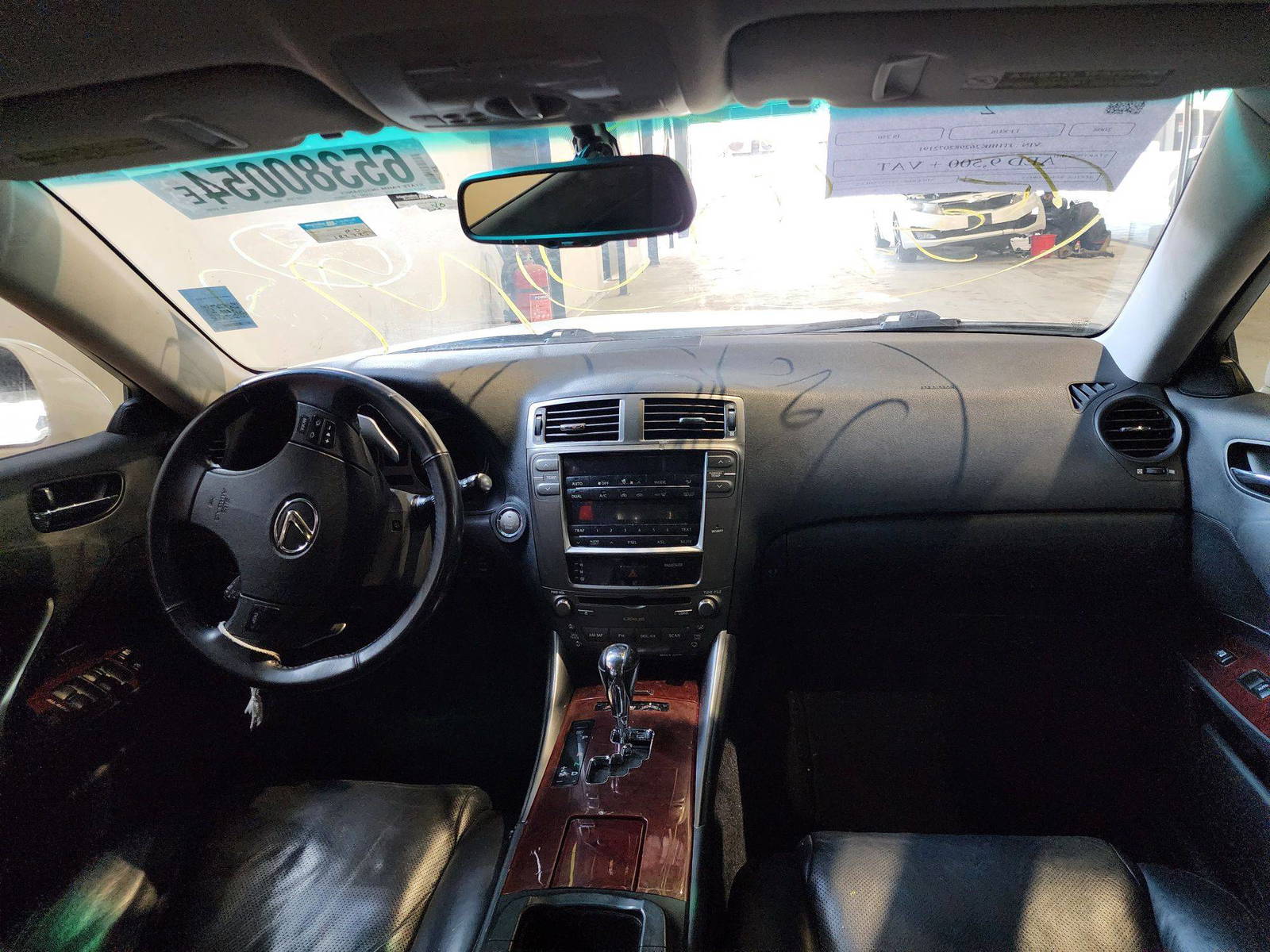 2008 LEXUS IS 250 — 183785 Miles — Lot 65380054 — Al Quoz - Marhaba Auctions Used Cars - Image 8
