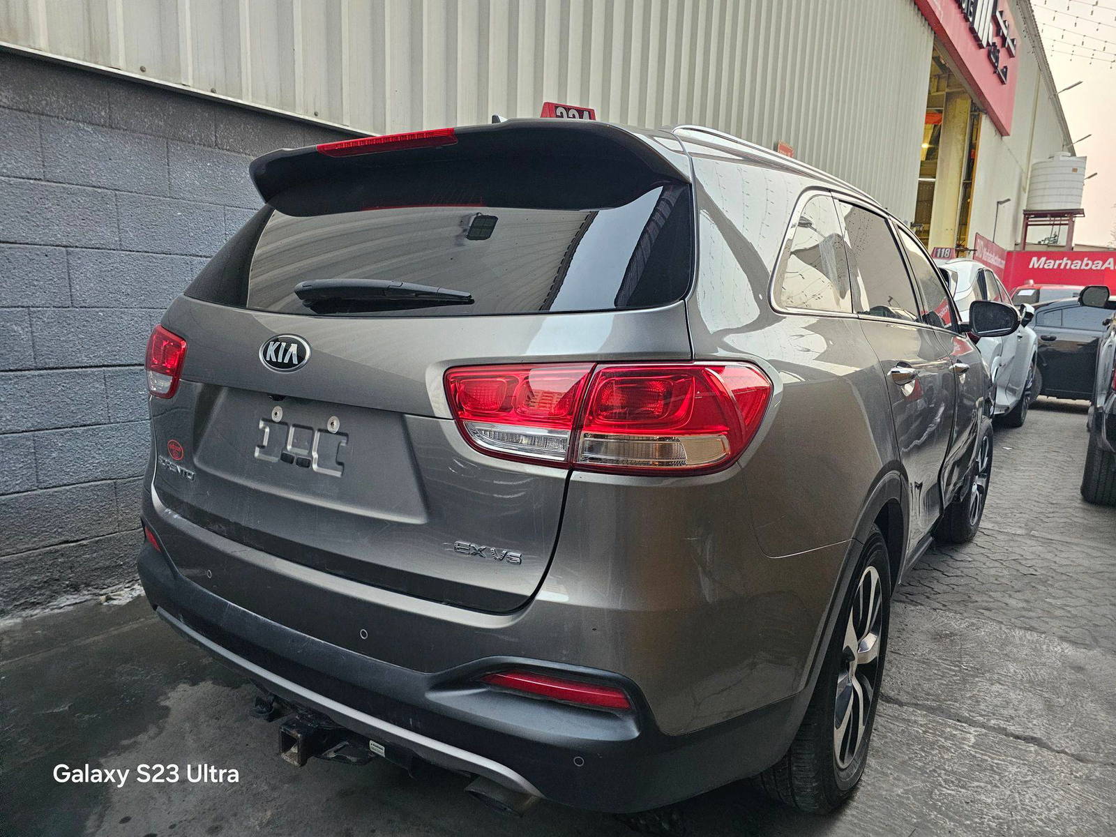 KIA SORENTO 2018 - Marhaba Auction Used Cars - Image 6
