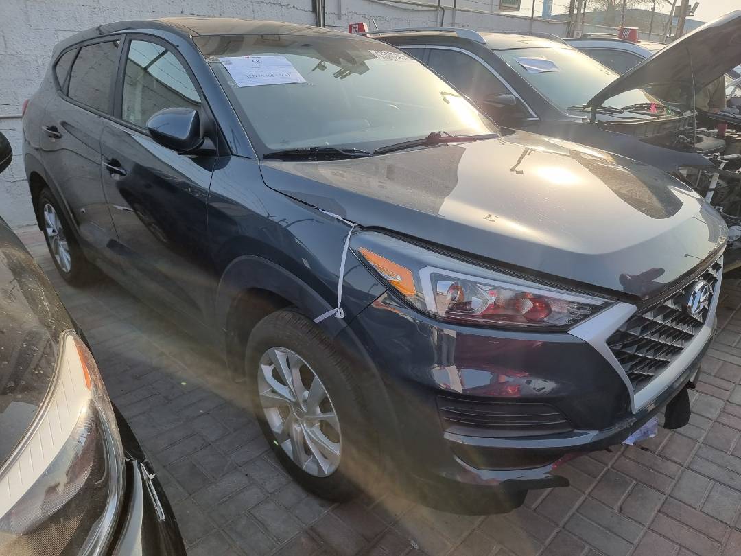 2019 HYUNDAI TUCSON — 128123 Miles — Lot 215487 — Main - Marhaba Auctions Used Cars - Image 3