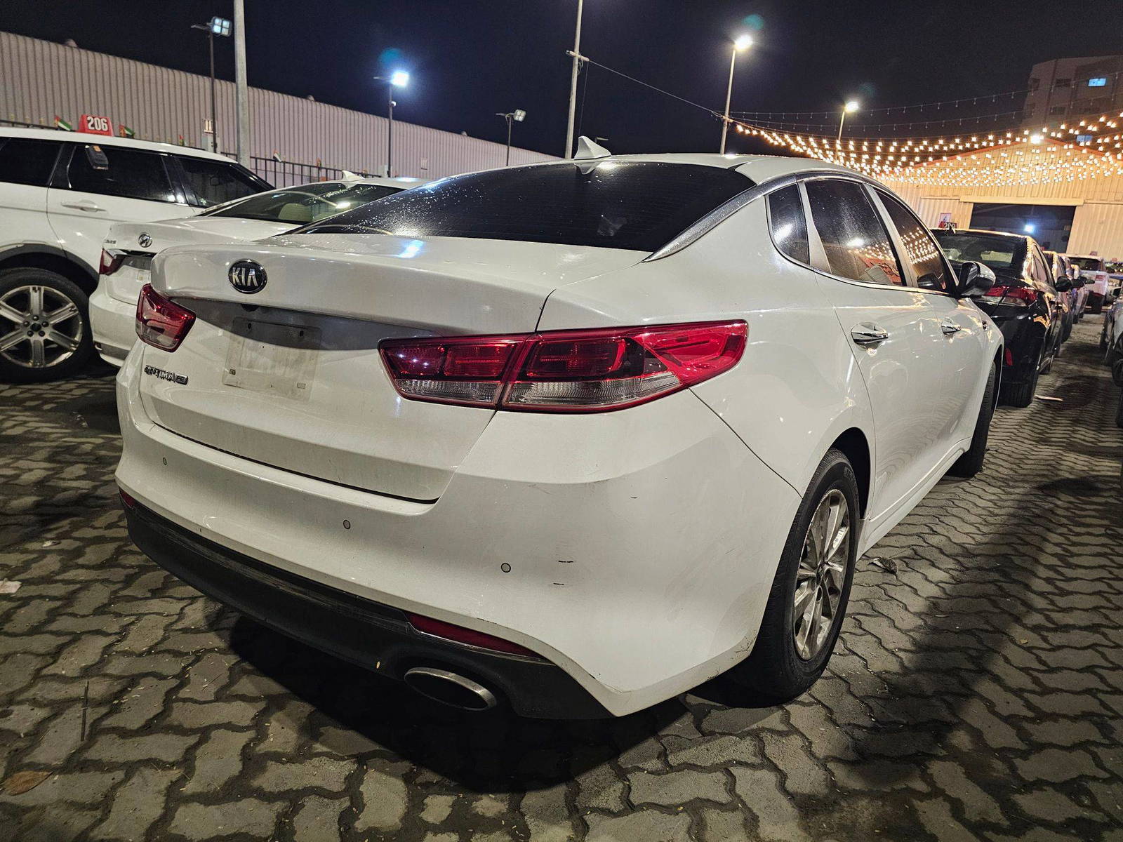 KIA OPTIMA 2018 - Marhaba Auction Used Cars - Image 3