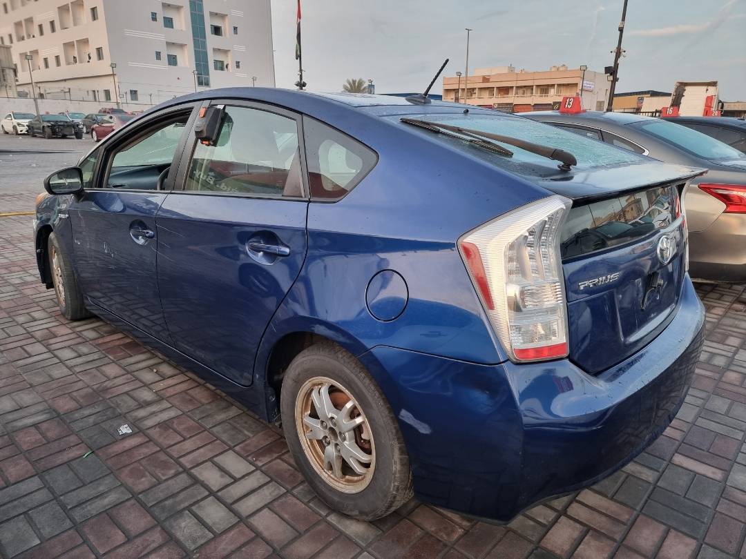 2011 TOYOTA PRIUS — 199325 Miles — Lot U9B0265284 — Ind. 12 - Marhaba Auctions Used Cars - Image 4