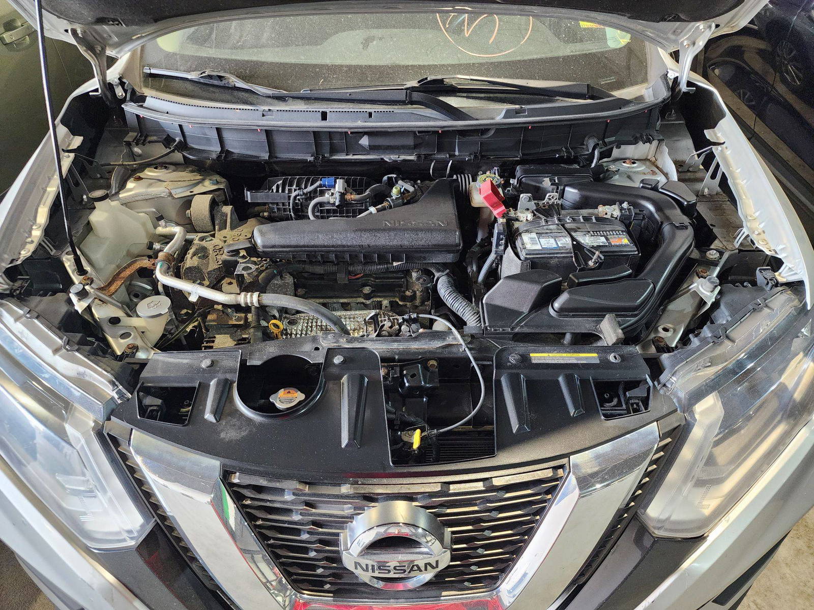 2017 NISSAN ROGUE — 217305 Miles — Lot 1867502 — Al Quoz - Marhaba Auctions Used Cars - Image 12