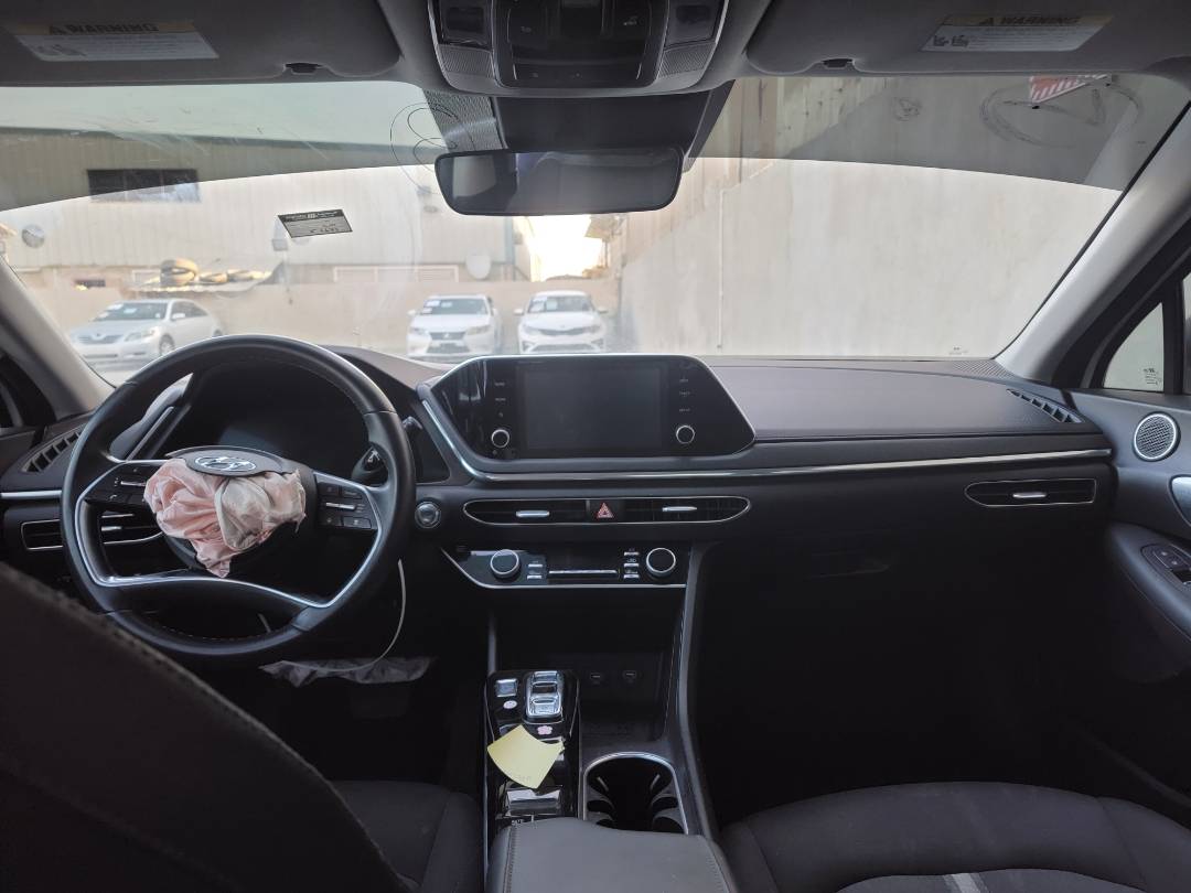 2020 HYUNDAI SONATA — 57673 Miles — Lot 038528 — Main - Marhaba Auctions Used Cars - Image 8