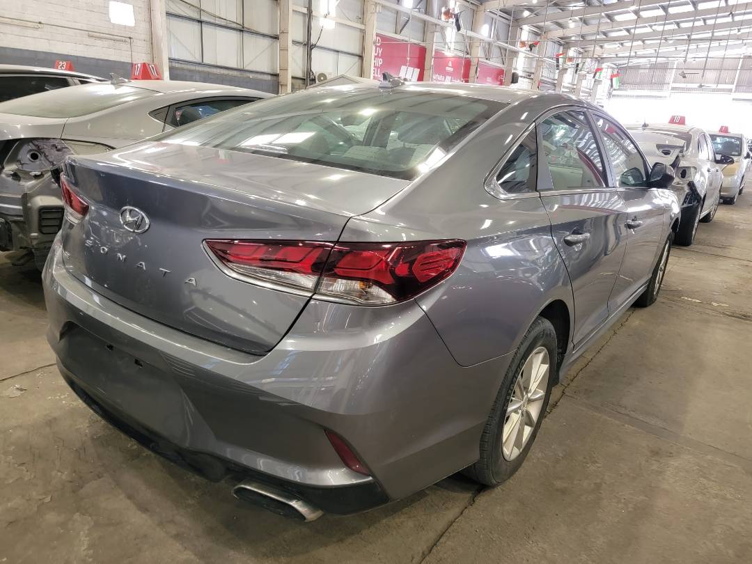 2019 HYUNDAI SONATA — 108589 Miles — Lot H776744 — Main - Marhaba Auctions Used Cars - Image 3