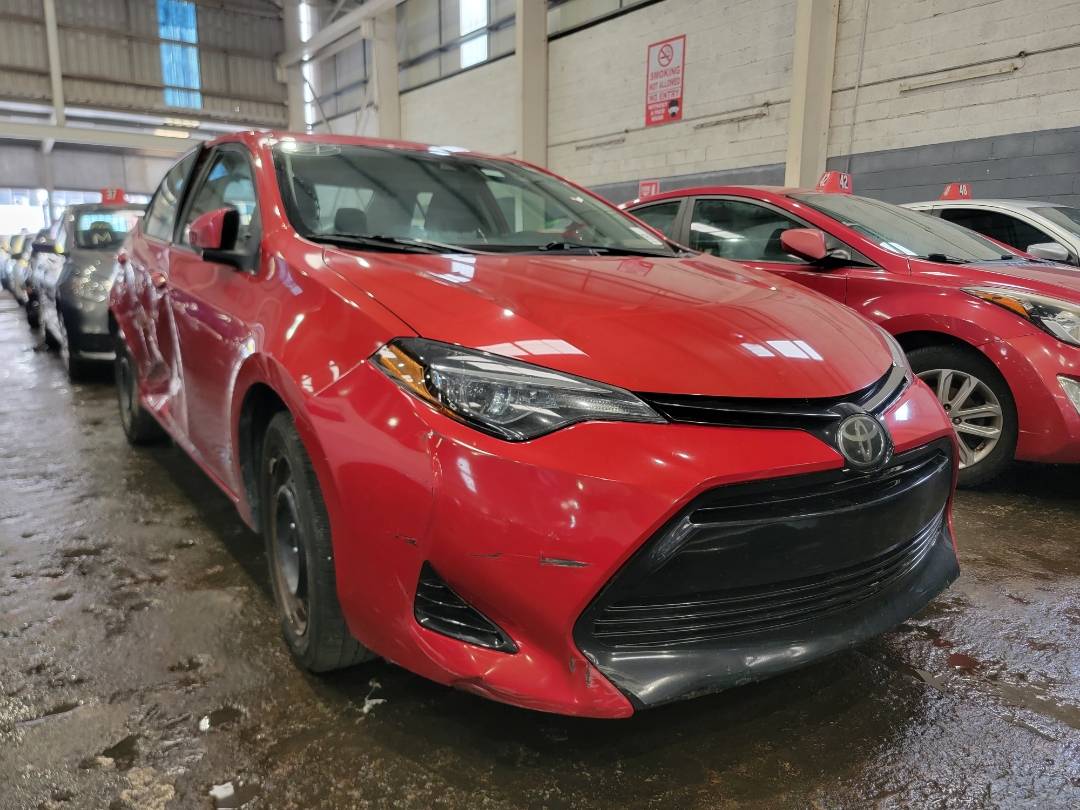 2018 TOYOTA COROLLA — 245033 Miles — Lot JP838132 — Main - Marhaba Auctions Used Cars - Image 3