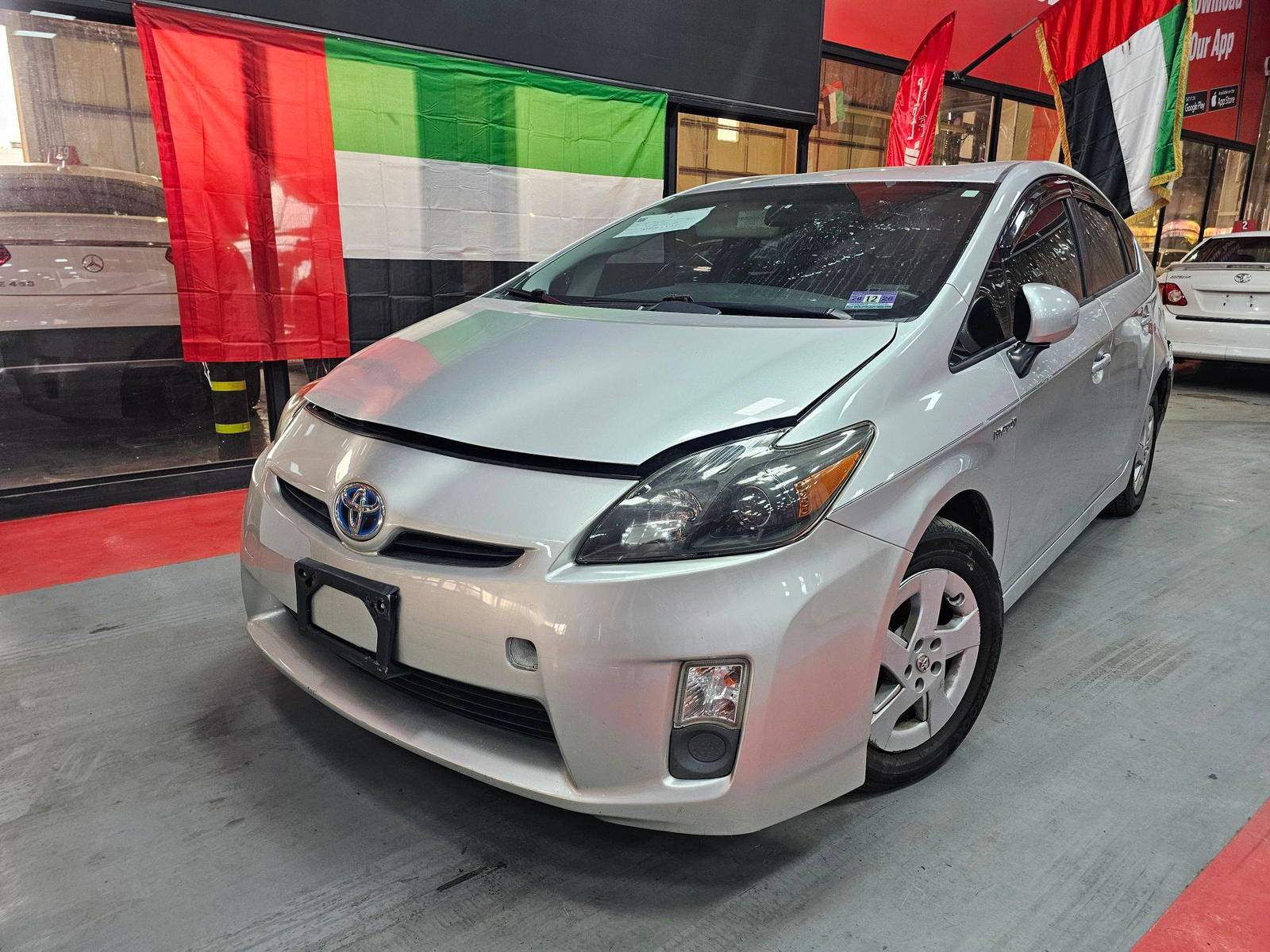 2010 TOYOTA PRIUS — 149366 Miles — Lot 80680015 — Main - Marhaba Auctions Used Cars - Image 3