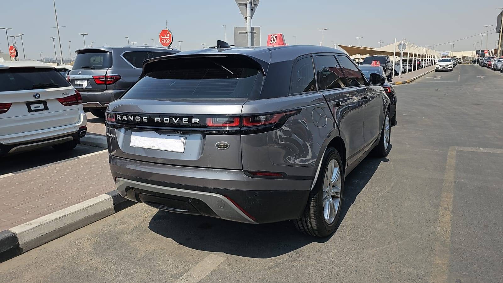 2020 LAND ROVER RANGE ROVER VELAR — 70432 KM — Lot LA269414 — Souq - Marhaba Auctions Used Cars - Image 5