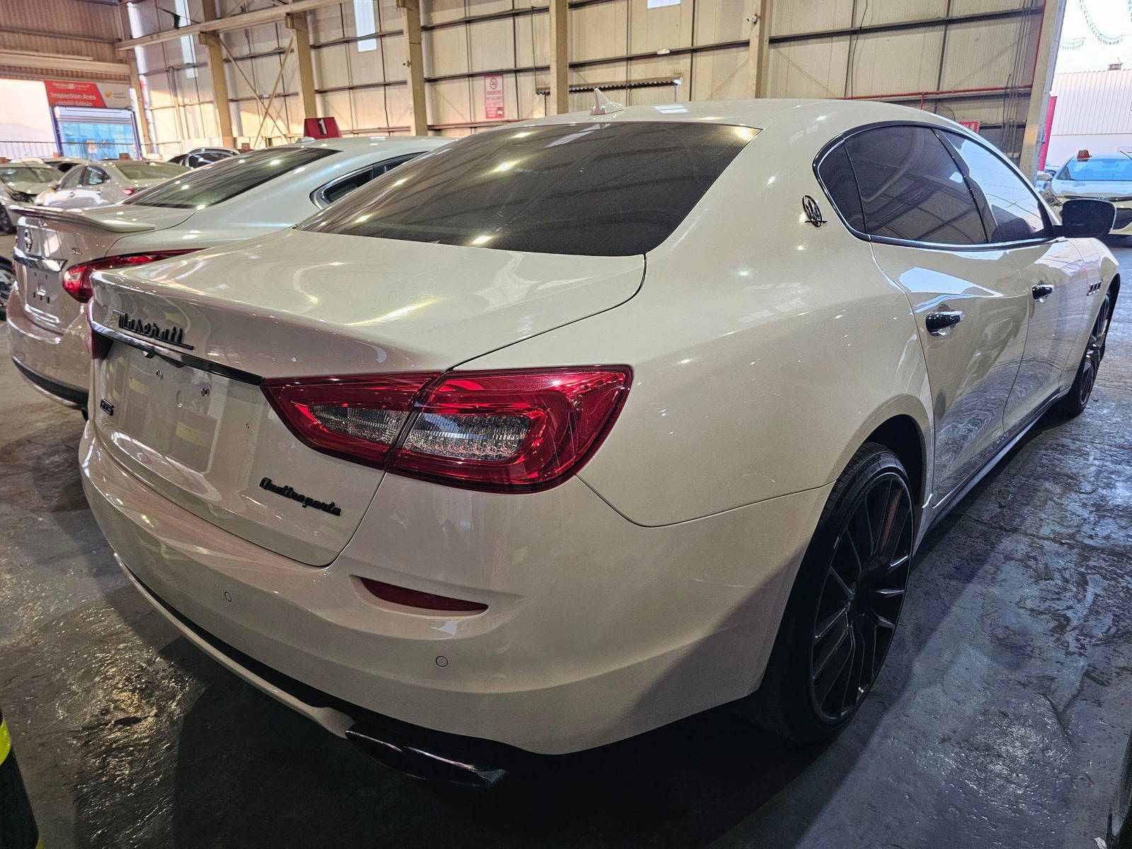 MASERATI QUATTROPORTE 2014 - Marhaba Auction Used Cars - Image 5