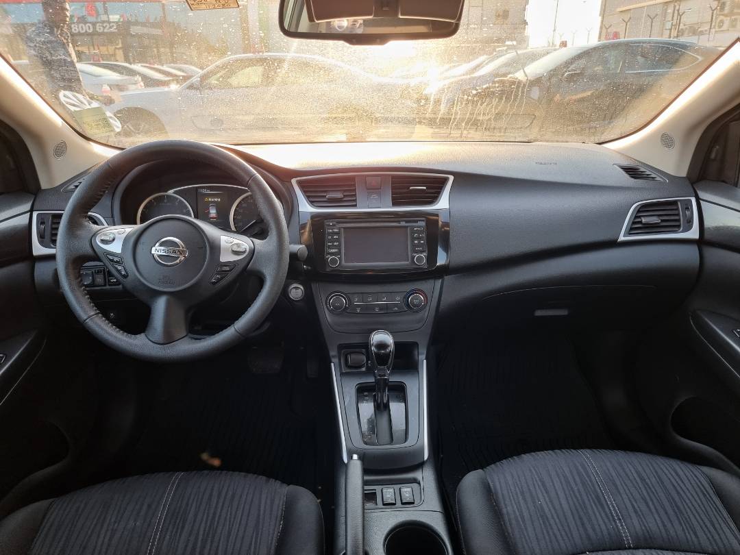 2017 NISSAN SENTRA — 112080 KM — Lot 124578 — Ind. 12 - Marhaba Auctions Used Cars - Image 7