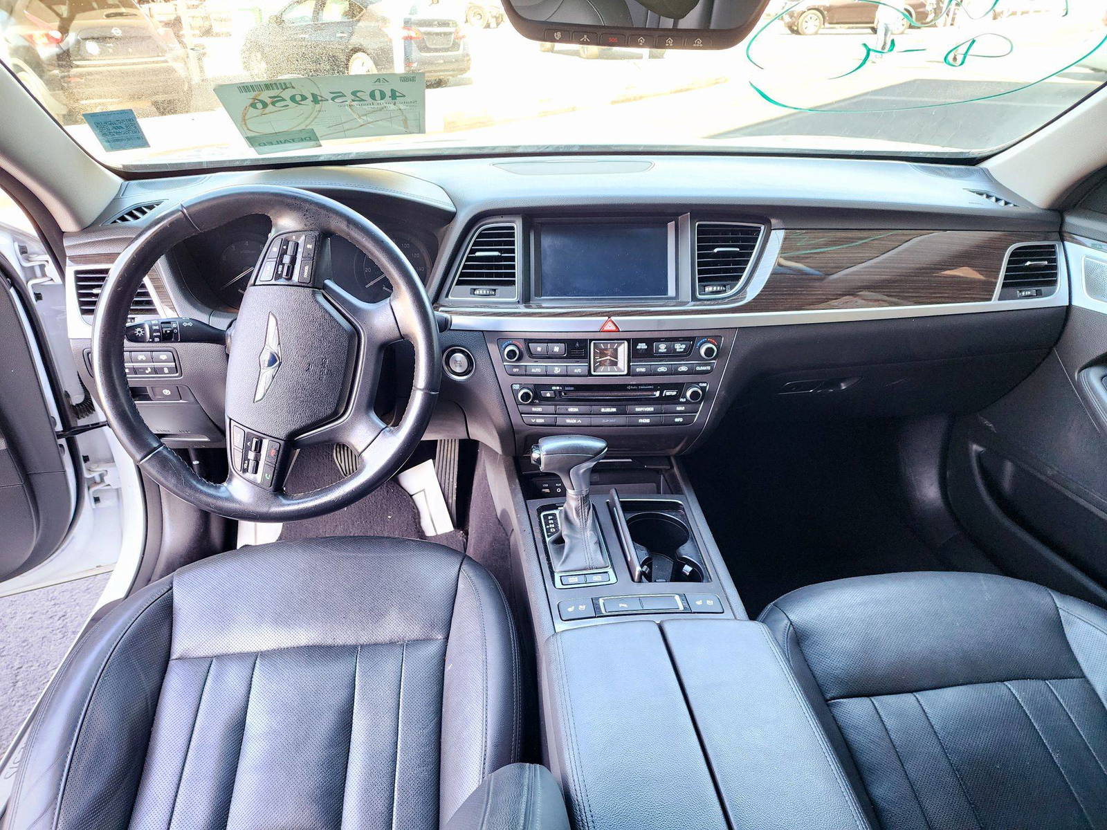 2018 GENESIS G80 — 117104 Miles — Lot 40254956 — Souq - Marhaba Auctions Used Cars - Image 7