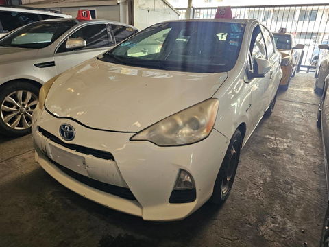 2012 TOYOTA PRIUS at Marhaba Auctions
