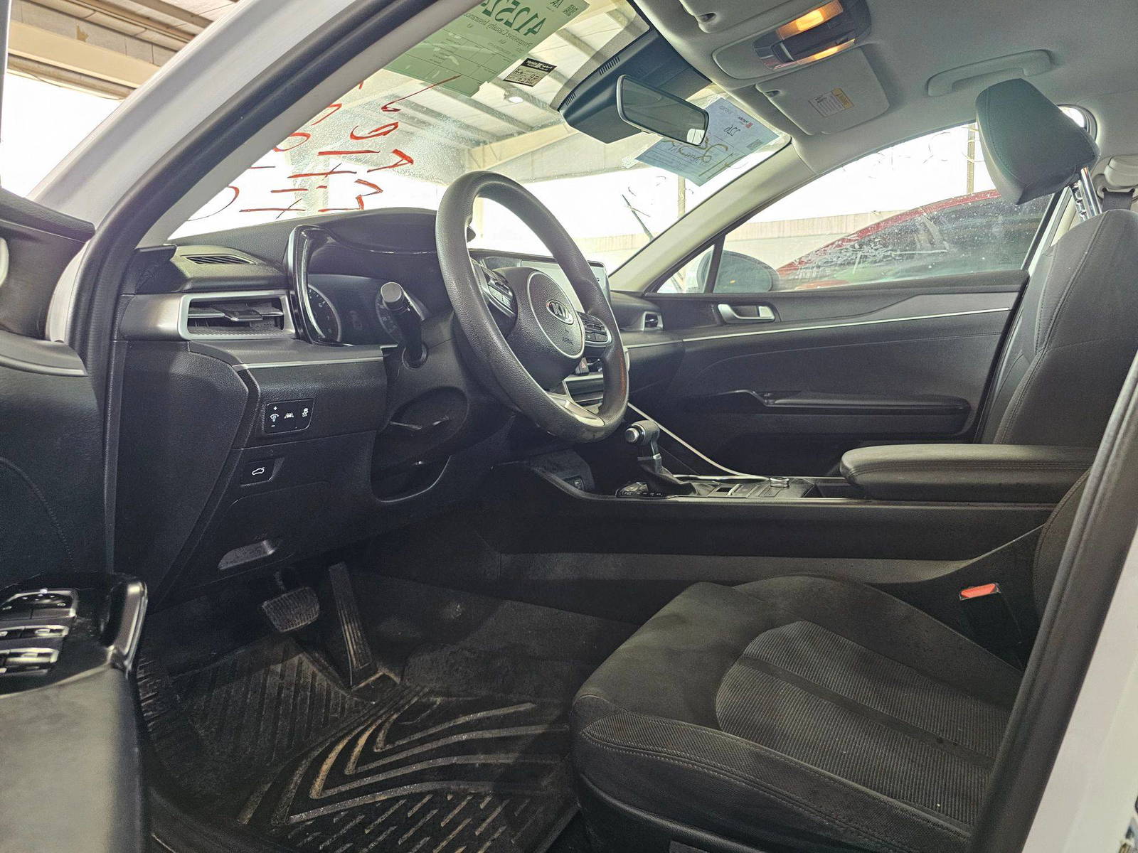 2021 KIA K5 — 102342 Miles — Lot MG019730 — Main - Marhaba Auctions Used Cars - Image 8