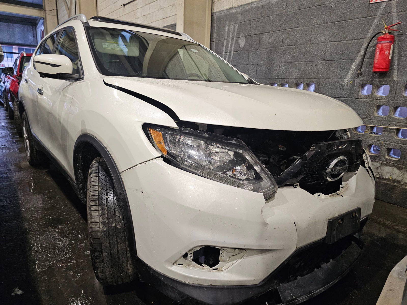 NISSAN ROGUE 2016 - Marhaba Auction Used Cars - Image 4