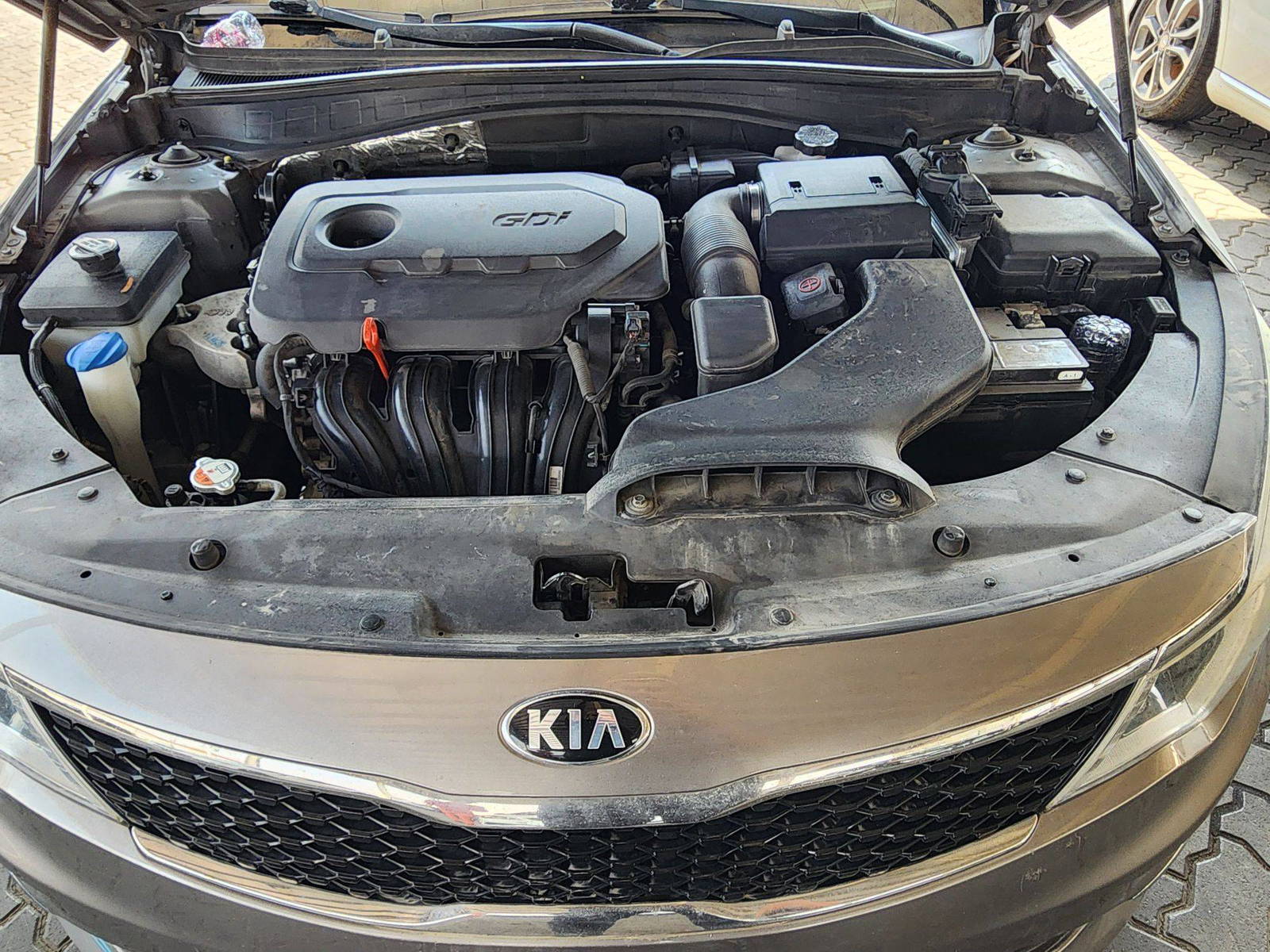 2018 KIA OPTIMA — 100387 Miles — Lot 39373708 — Souq - Marhaba Auctions Used Cars - Image 11