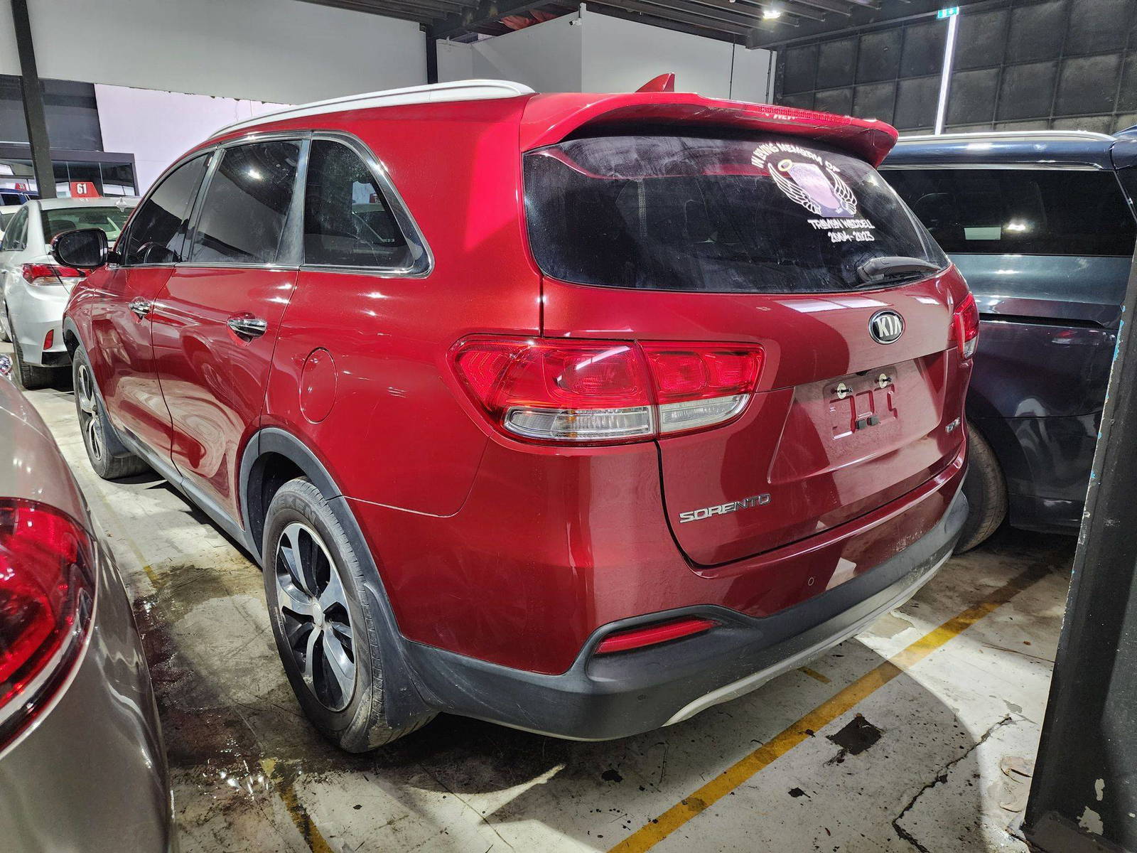 2018 KIA SORENTO — 134296 Miles — Lot 409763 — Ind. 12 - Marhaba Auctions Used Cars - Image 5