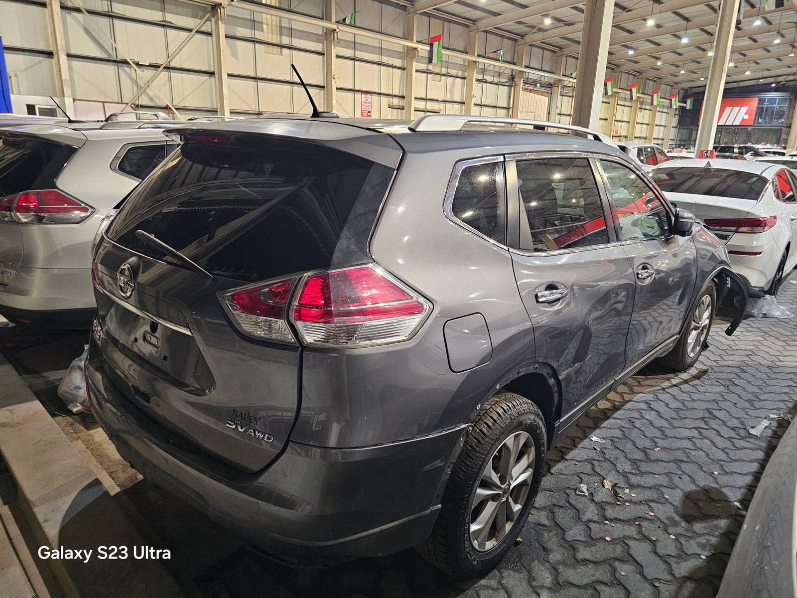 2015 NISSAN ROGUE — 160262 Miles — Lot FP538361 — Main - Marhaba Auctions Used Cars - Image 6