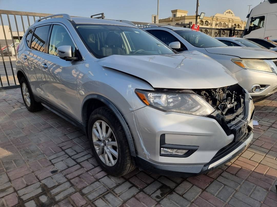 2018 NISSAN ROGUE — 66723 Miles — Lot 13254877 — Ind. 12 - Marhaba Auctions Used Cars - Image 4