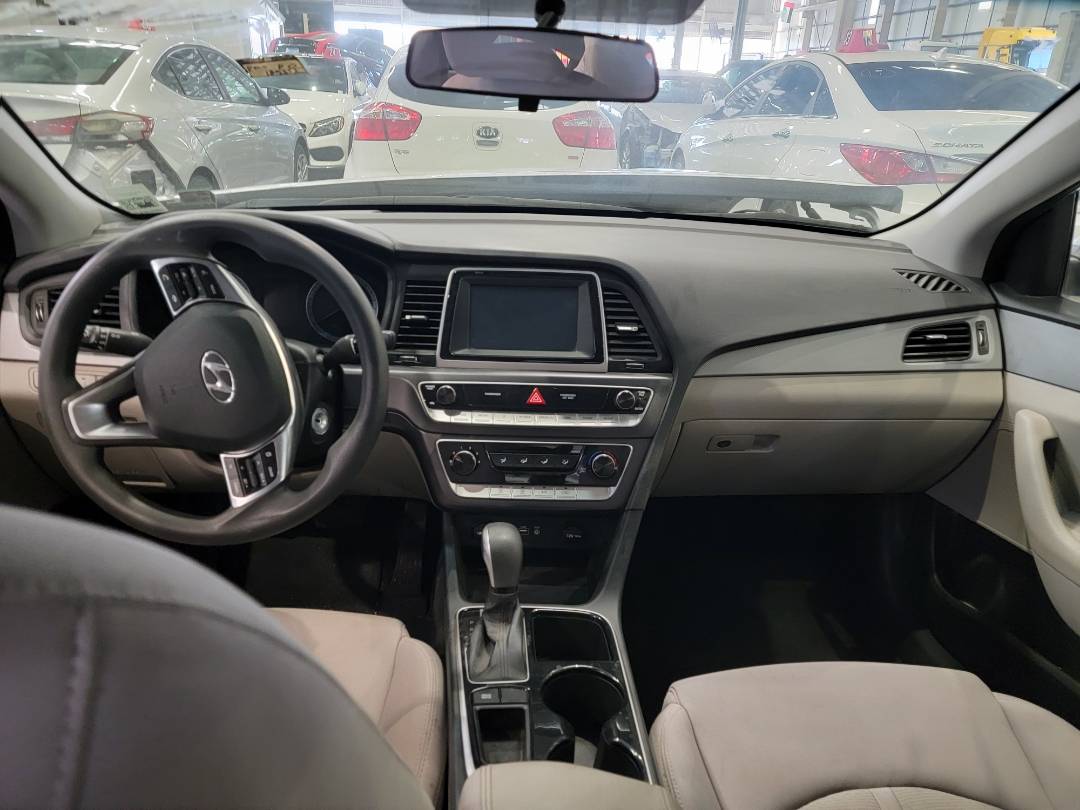 2018 HYUNDAI SONATA — 129355 Miles — Lot H611088 — Main - Marhaba Auctions Used Cars - Image 7