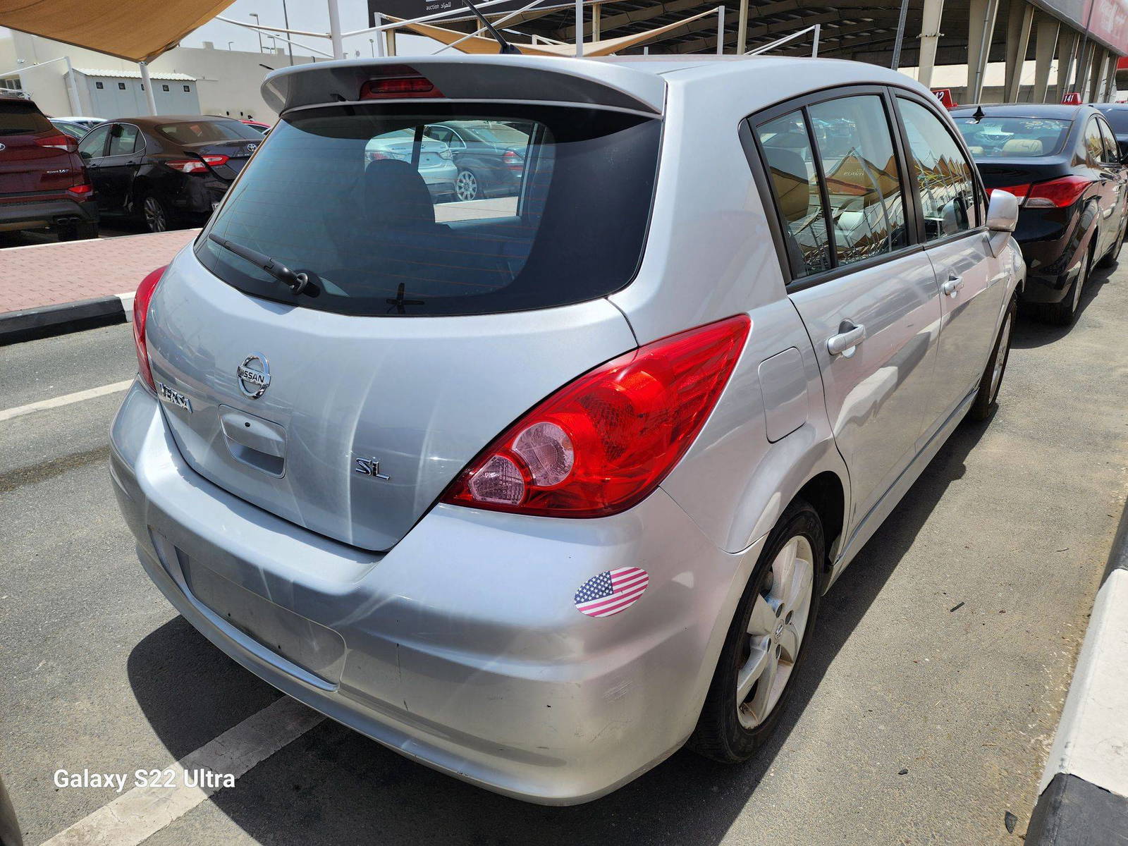 2010 NISSAN VERSA — 162265 Miles — Lot 40833704 - Marhaba Auctions Used Cars - Image 4