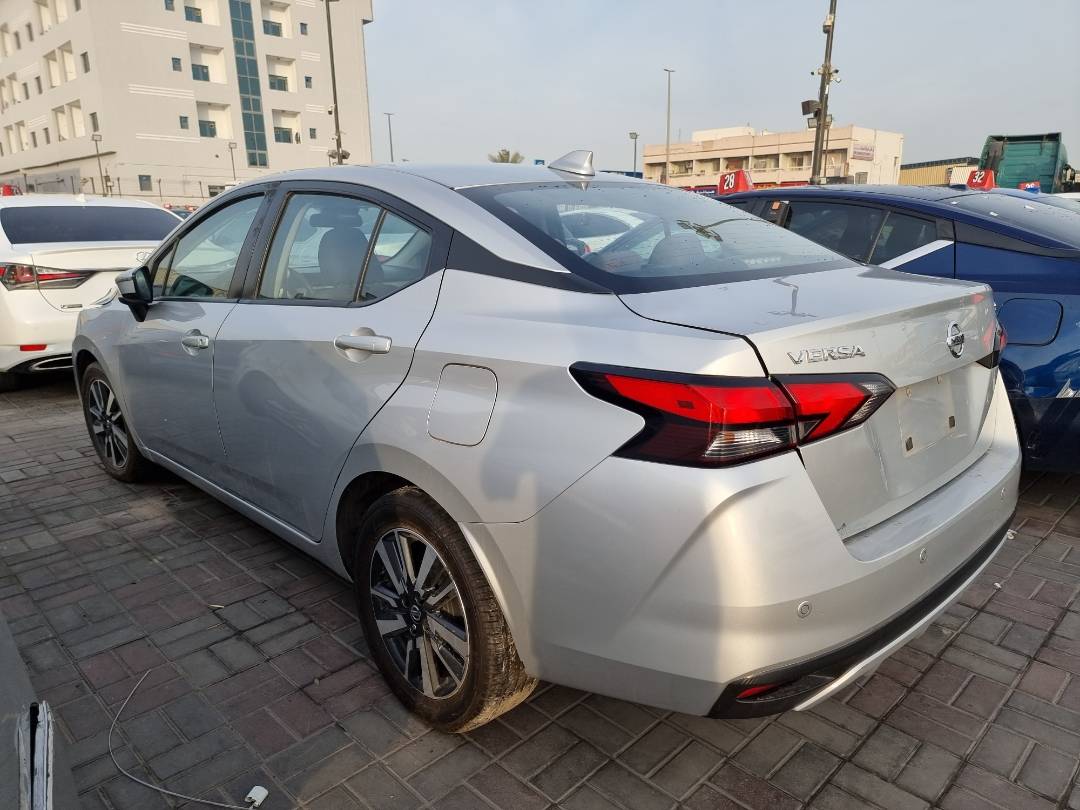 2021 NISSAN VERSA — 128311 Miles — Lot 214587 — Ind. 12 - Marhaba Auctions Used Cars - Image 3