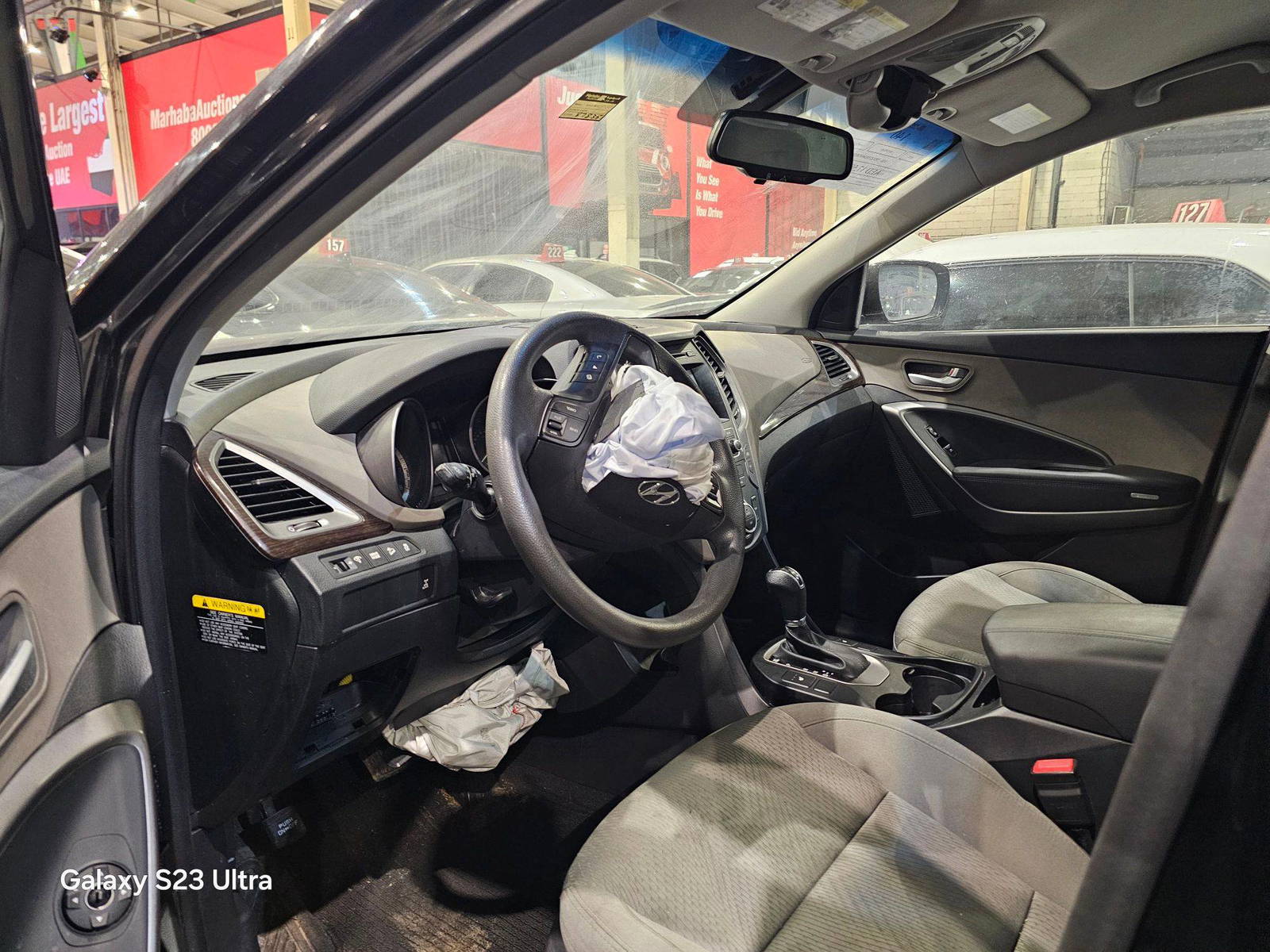 HYUNDAI SANTA FE SPORT 2018 - Marhaba Auction Used Cars - Image 8