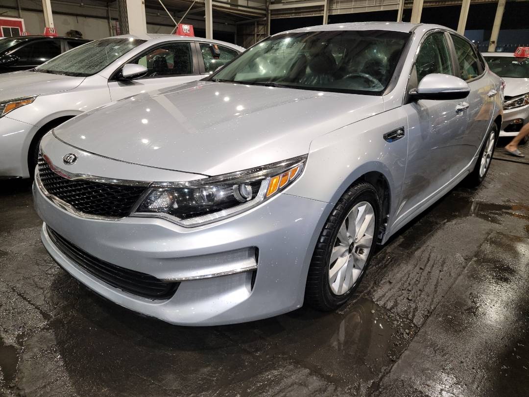 2016 KIA OPTIMA — 226187 Miles — Lot G076179 - Marhaba Auctions Used Cars - Image 5