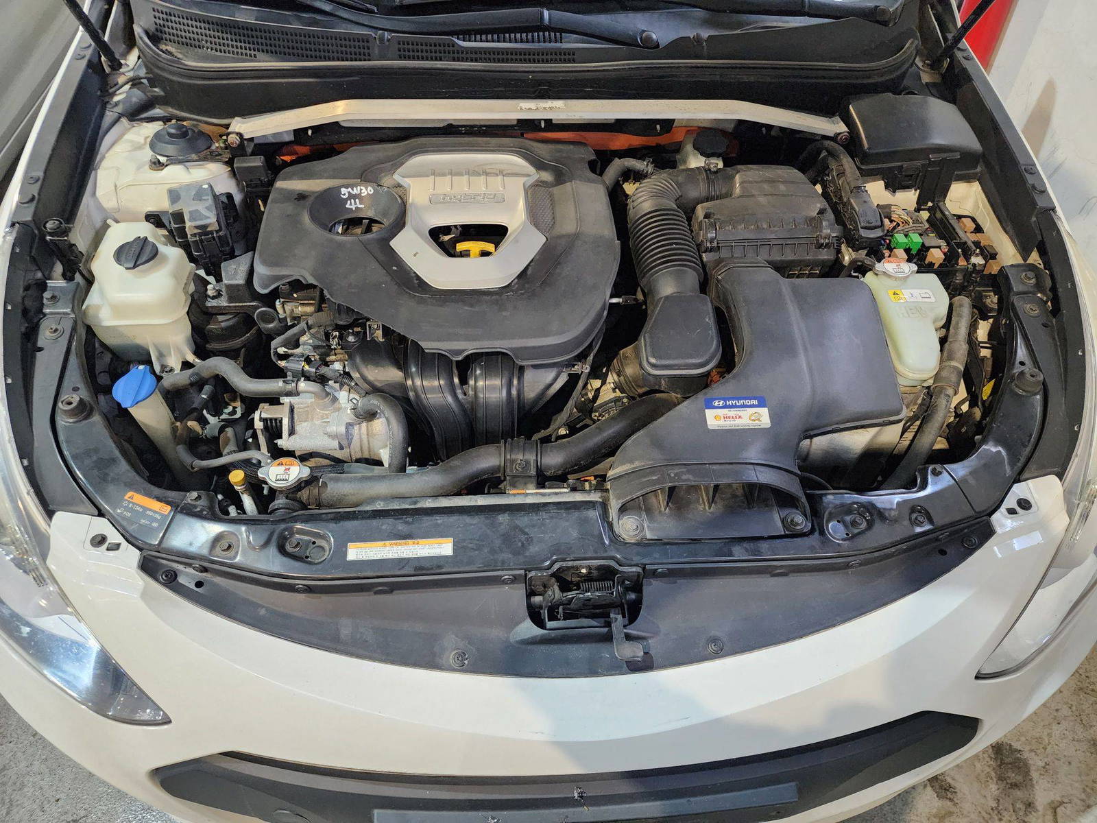 HYUNDAI SONATA 2014 - Marhaba Auction Used Cars - Image 14