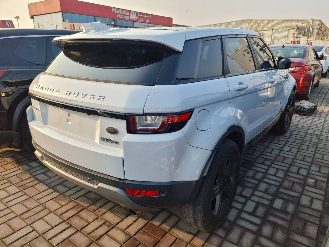 LAND ROVER RANGE ROVER EVOQUE SE 2016 - Marhaba Auction Used Cars - Image 4