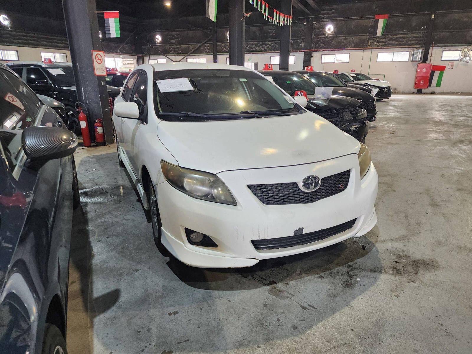 TOYOTA COROLLA 2010 - Marhaba Auction Used Cars - Image 4