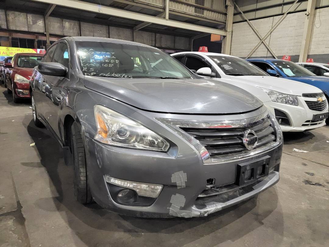 2015 NISSAN ALTIMA — 168809 KM — Lot 12328707 — Main - Marhaba Auctions Used Cars - Image 4