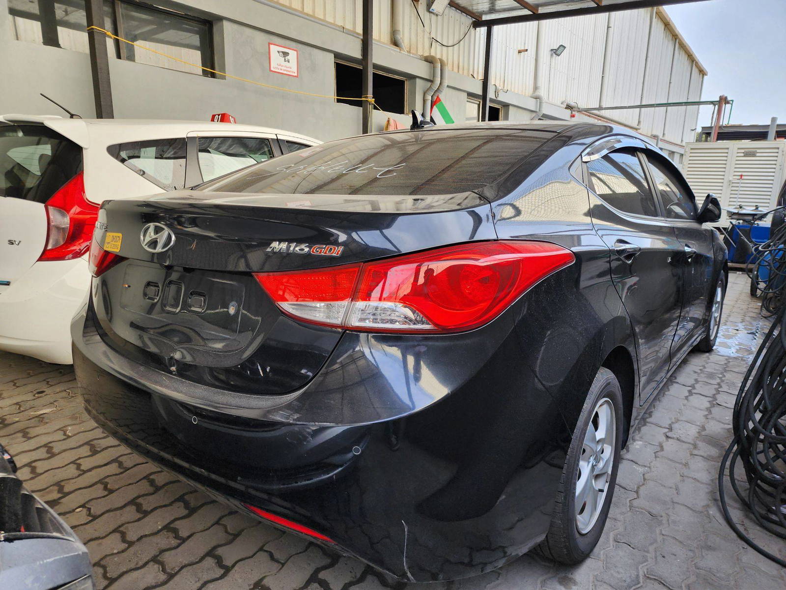 2011 HYUNDAI AVANTE — 90691 KM — Lot 141074 — Al Quoz - Marhaba Auctions Used Cars - Image 6