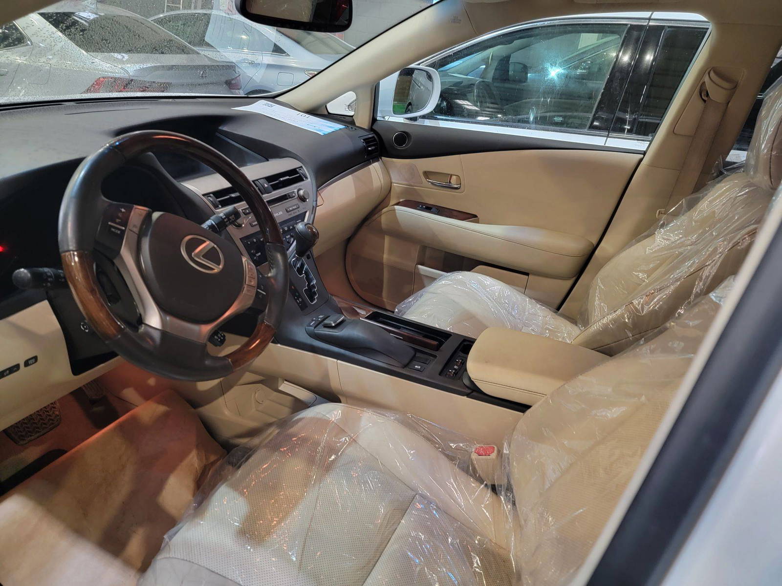 LEXUS RX 350 2015 - Marhaba Auction Used Cars - Image 8