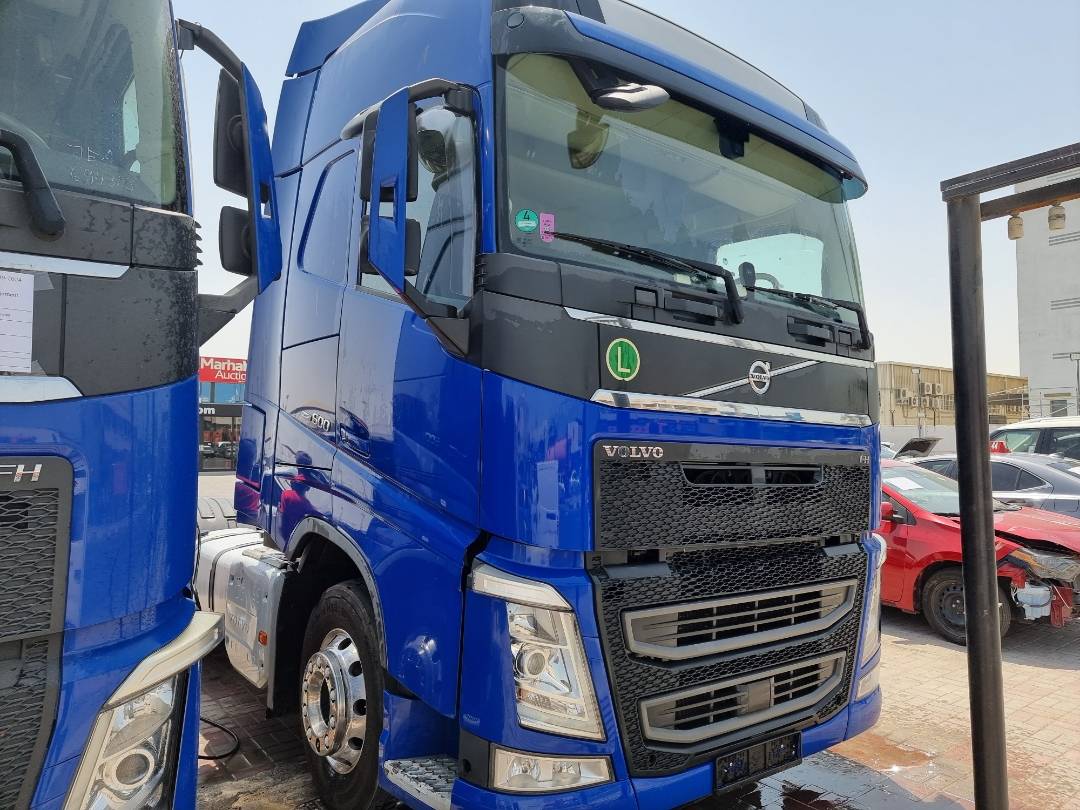 2016 VOLVO FH-Series — 827555 KM — Lot 9GB750662 — Ind. 12 - Marhaba Auctions Used Cars - Image 3