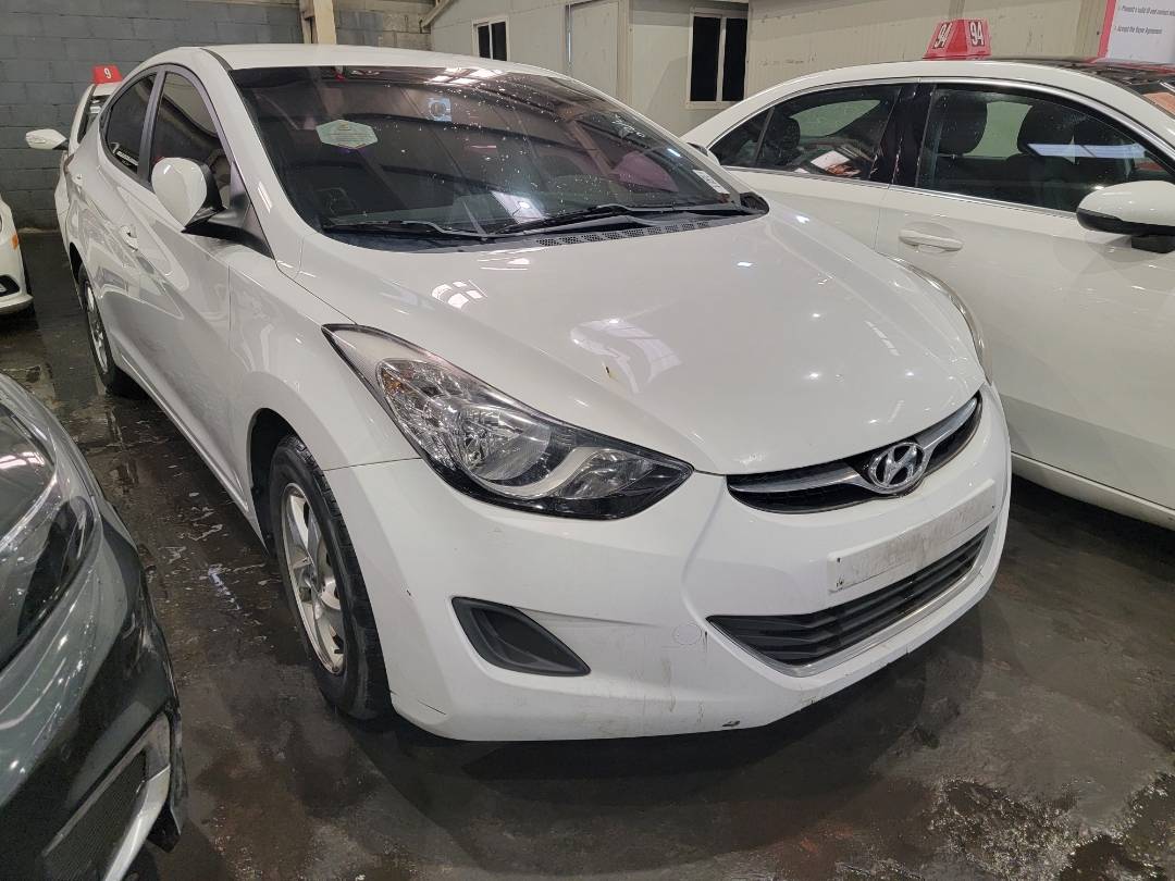 2012 HYUNDAI AVANTE — 194144 KM — Lot 176344 — Main - Marhaba Auctions Used Cars - Image 4