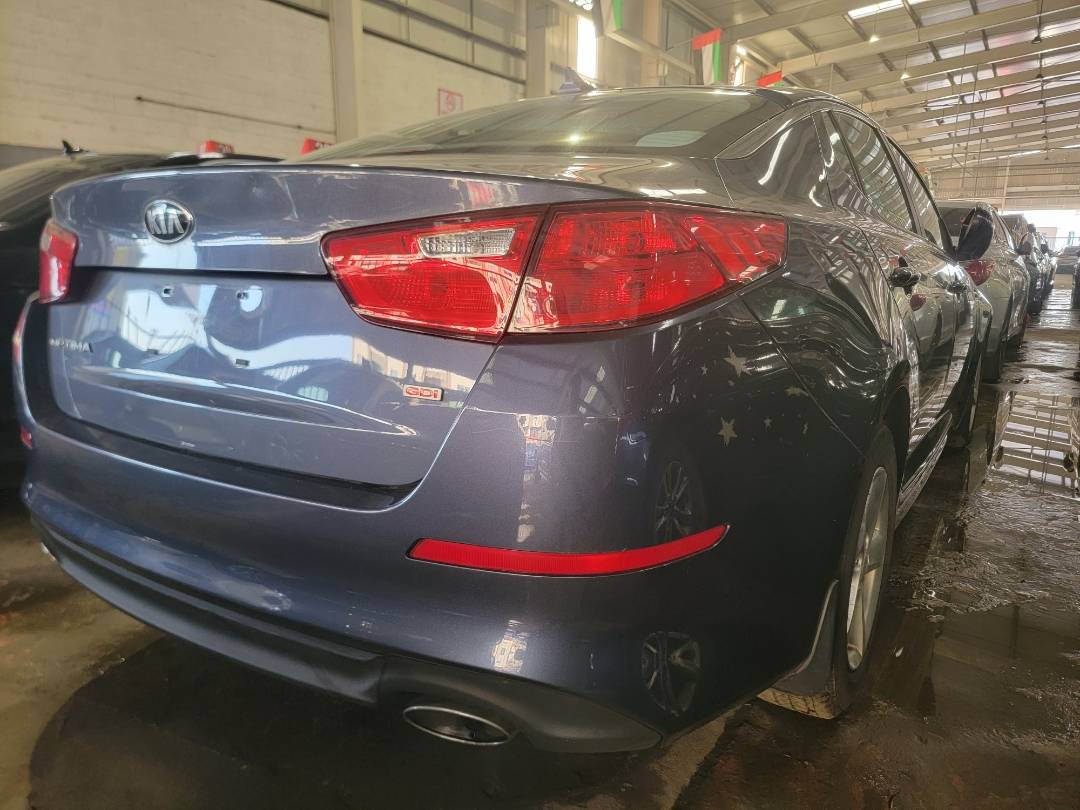 2015 KIA OPTIMA — 53720 Miles — Lot 38341998 - Marhaba Auctions Used Cars - Image 4