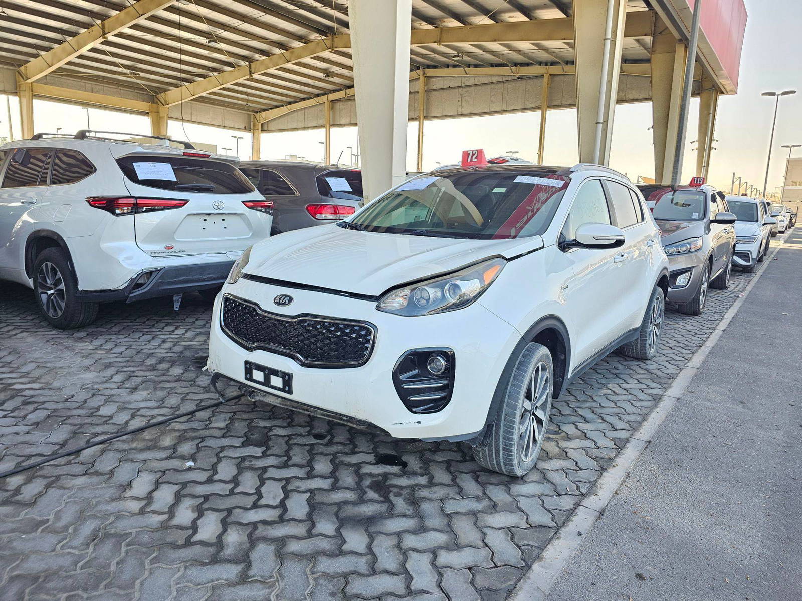 2017 KIA SPORTAGE — 112321 Miles — Lot CAC0H7161381 — Main - Marhaba Auctions Used Cars - Image 11