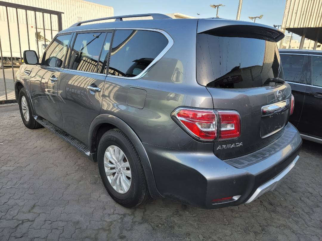 2017 NISSAN ARMADA — 126262 Miles — Lot 9006340 — Main - Marhaba Auctions Used Cars - Image 4