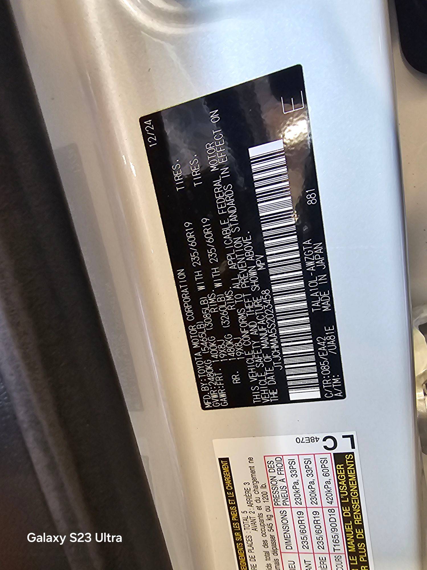 LEXUS RX 350 2025 - Marhaba Auction Used Cars - Image 9