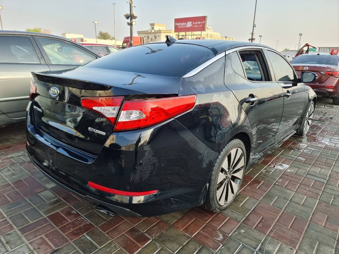 2011 KIA OPTIMA — 166120 Miles — Lot 2154187 — Main - Marhaba Auctions Used Cars - Image 4